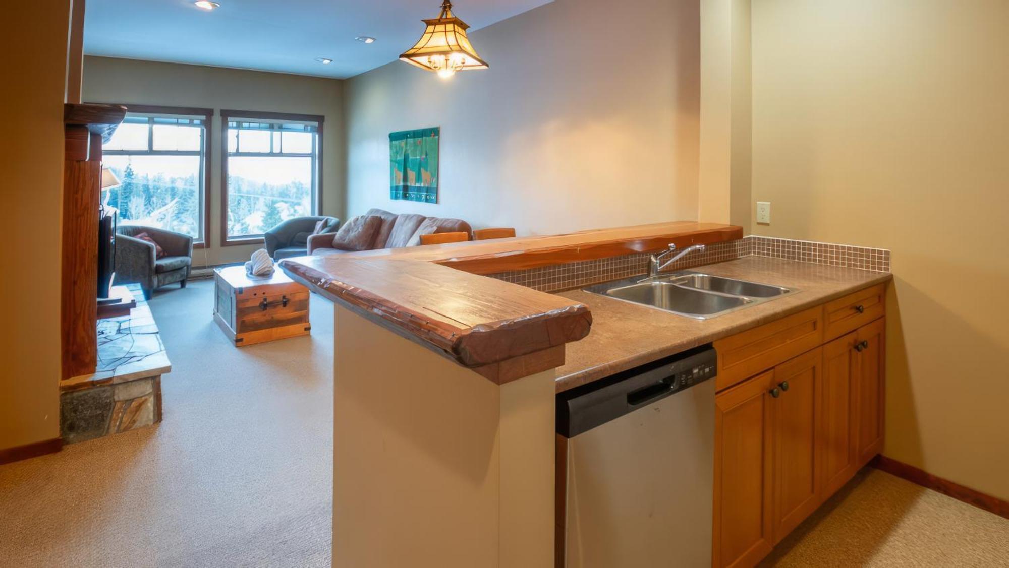 Snow Creek Lodge By Fernie Lodging Co Dış mekan fotoğraf