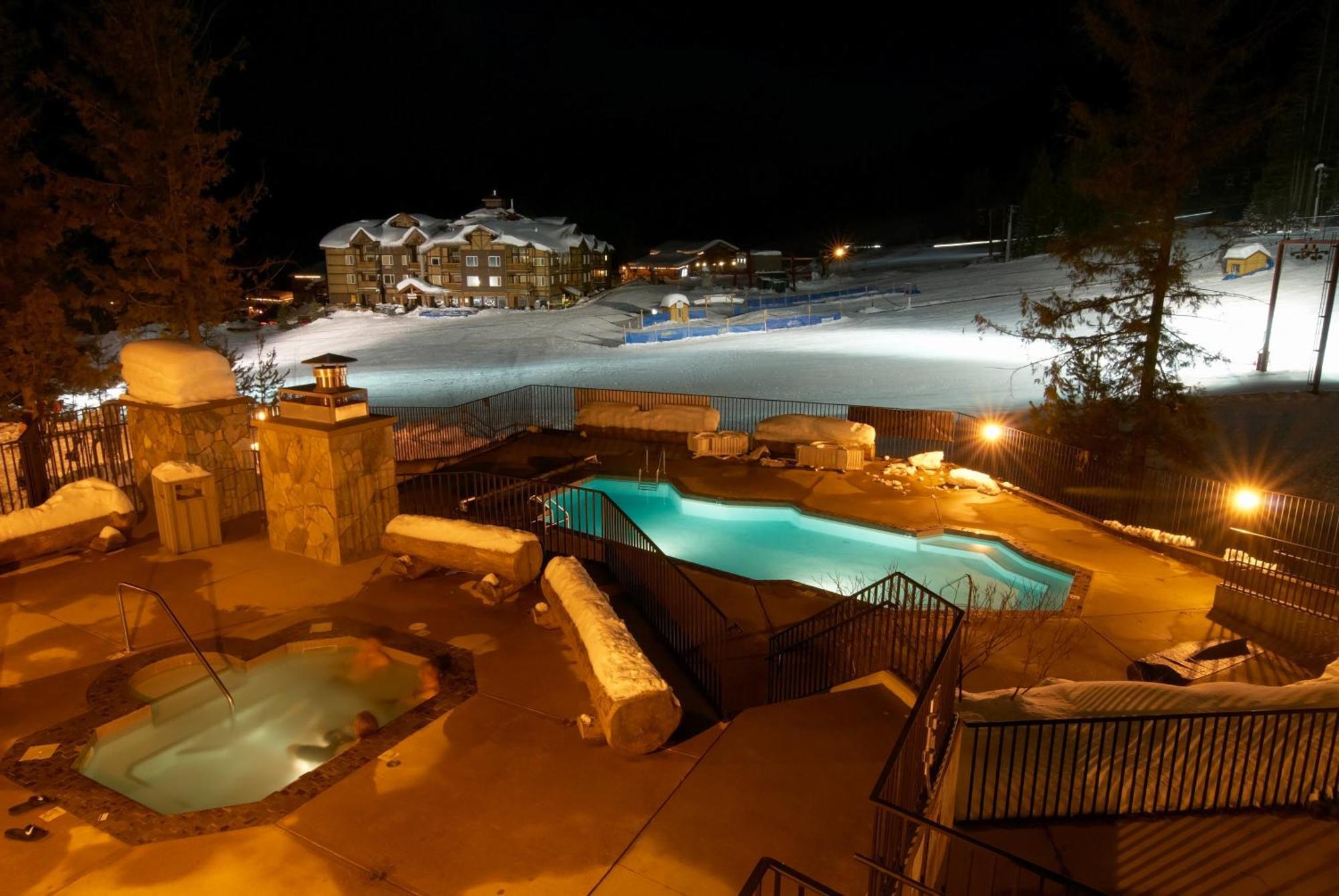 Snow Creek Lodge By Fernie Lodging Co Dış mekan fotoğraf